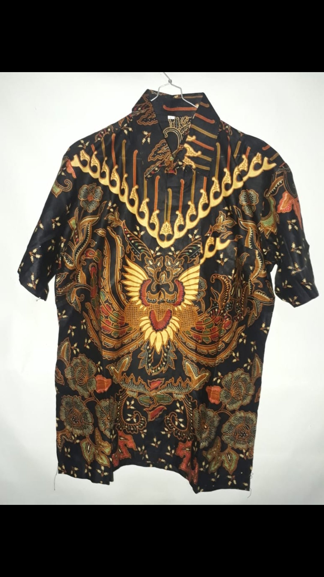 Majujaya Batik - Batik Couple Keluarga Motif Kupu Sogan - Busui Friendly - Ck302