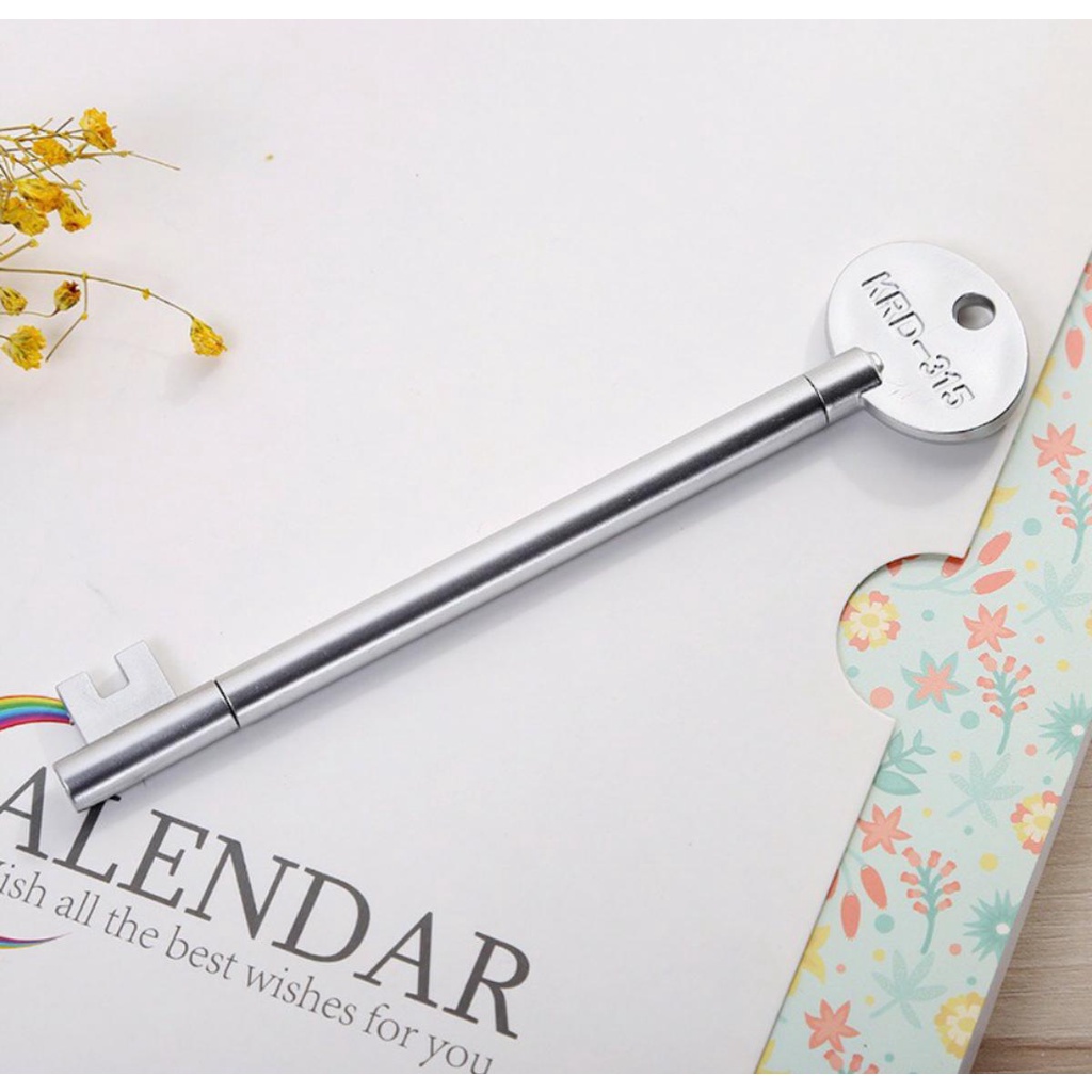 

AT PULPEN GEL MOTIF KUNCI SILVER KRD 315