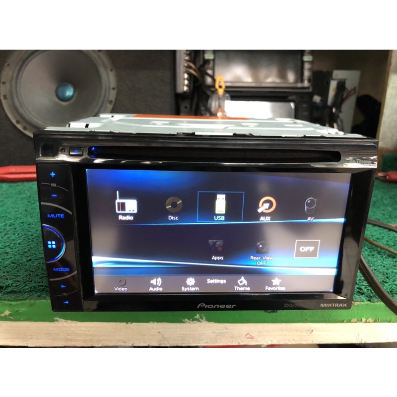 Headunit Pioneer AVH X1550DVD