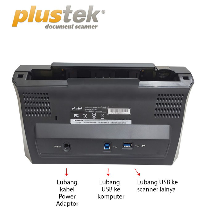 Plustek Scanner SmartOffice PT2160