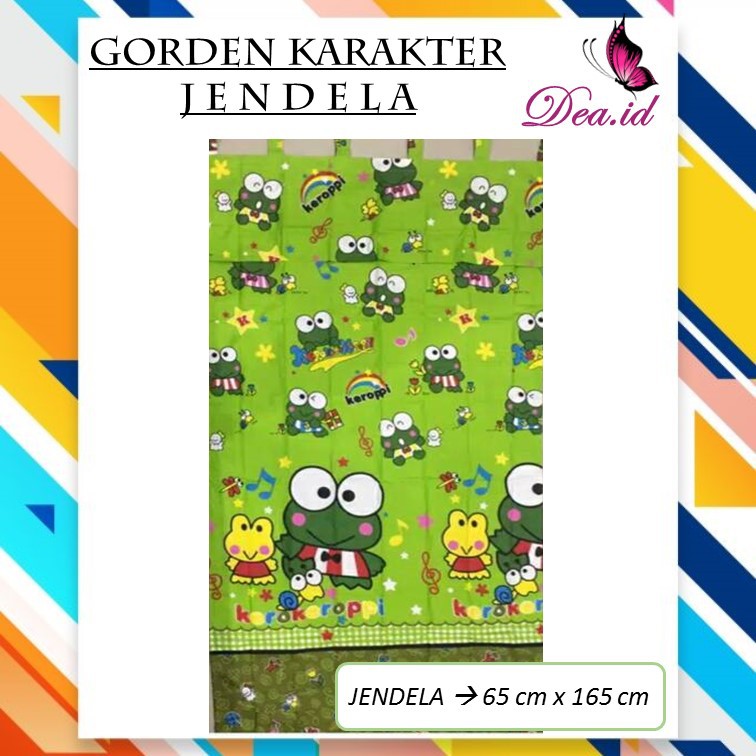 [DEASTORE] [JENDELA] KORDEN/HORDENG/GORDEN/HORDEN JENDELA ALL KARAKTER ANAK (1KG=10PCS)