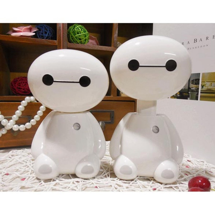 Lampu LED Meja Kartun Baymax - HCYLP071 - White