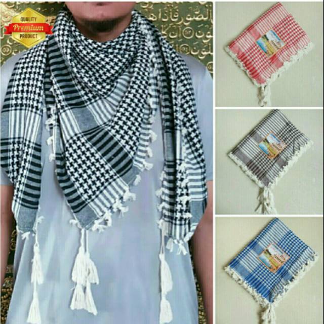 Sorban palestine premium murah