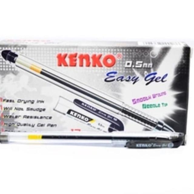

New! Pen Kenko Easy Gel Per Lusin