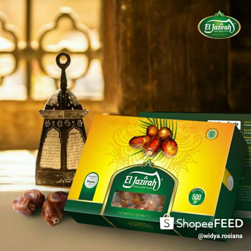

Kurma Khalas El Jazirah