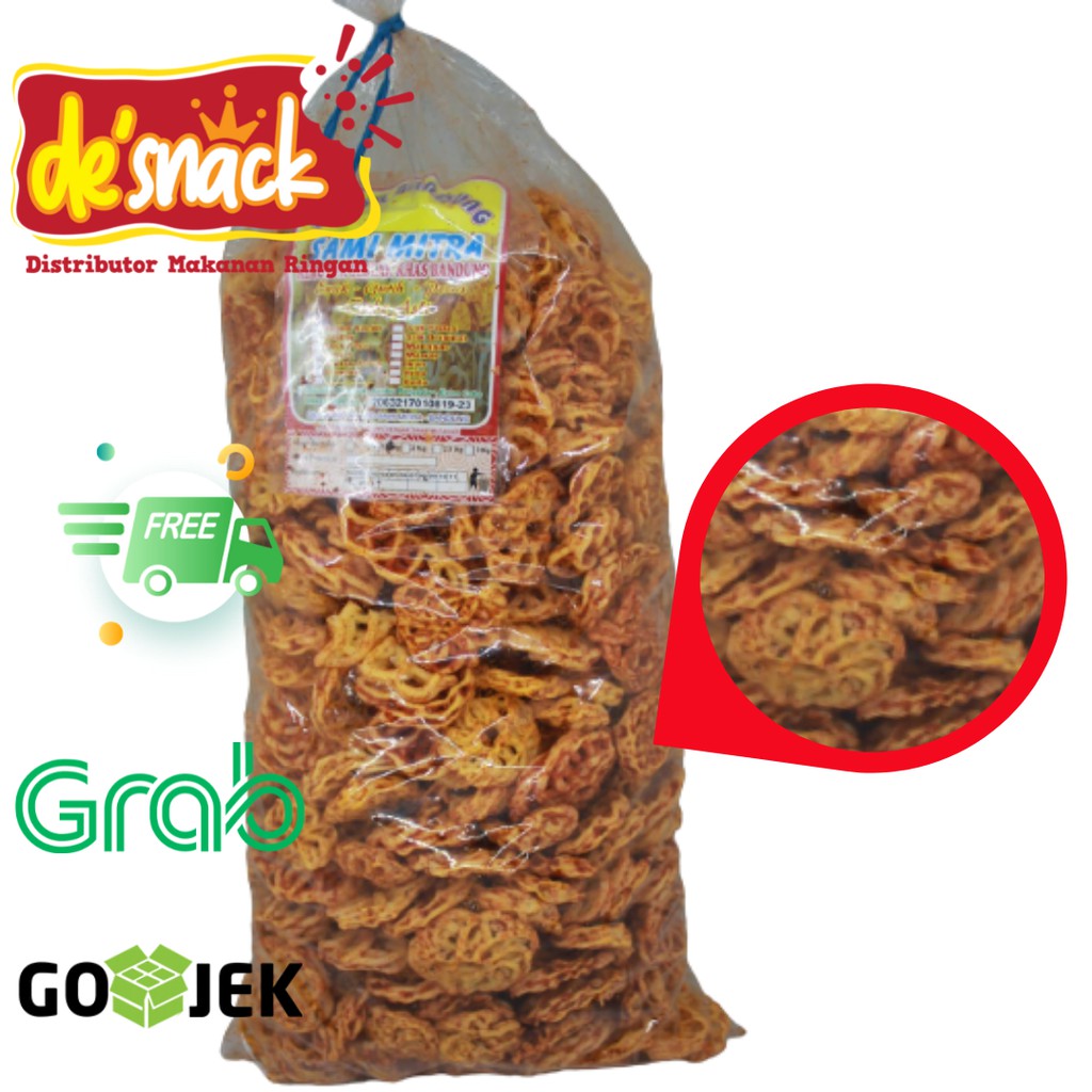 

Distributor/Grosir/Snack/Cemilan/Seblak Mekar Merek Sami Mitra