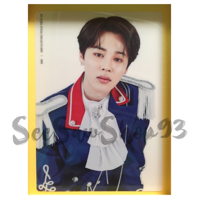 BTS STAND BOOK - From 5th Army Kit