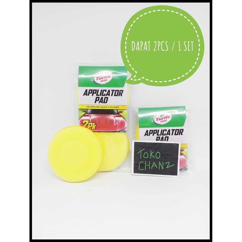 Turtle Wax Applicator Pad / Busa Wax Wax Mobil Detailing