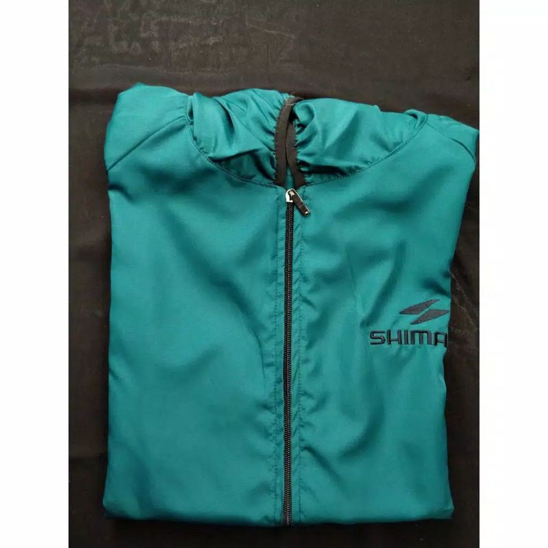 jaket parasut lari sepeda jumbo shimano XTR jaket olahraga pria dan wanita-Tosca
