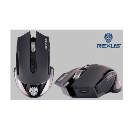 Mouse gaming rexus wireless 2.4ghz optical rechargeable 6d 2400dpi 30ips 4000fps rgb xierra Rx108 Rx 108