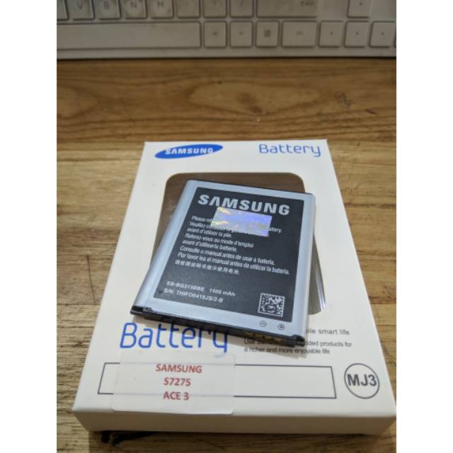 Baterai Samsung galaxy Ace 3 - S7275