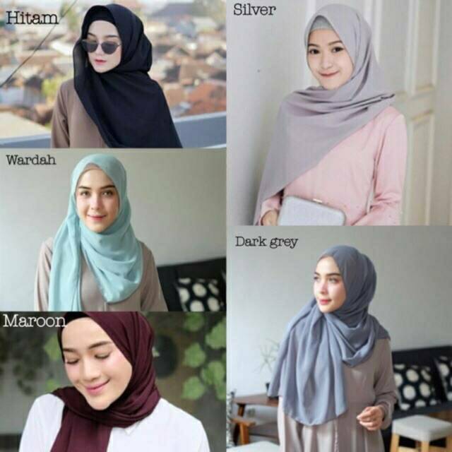 Jilbab Bella Pashmina