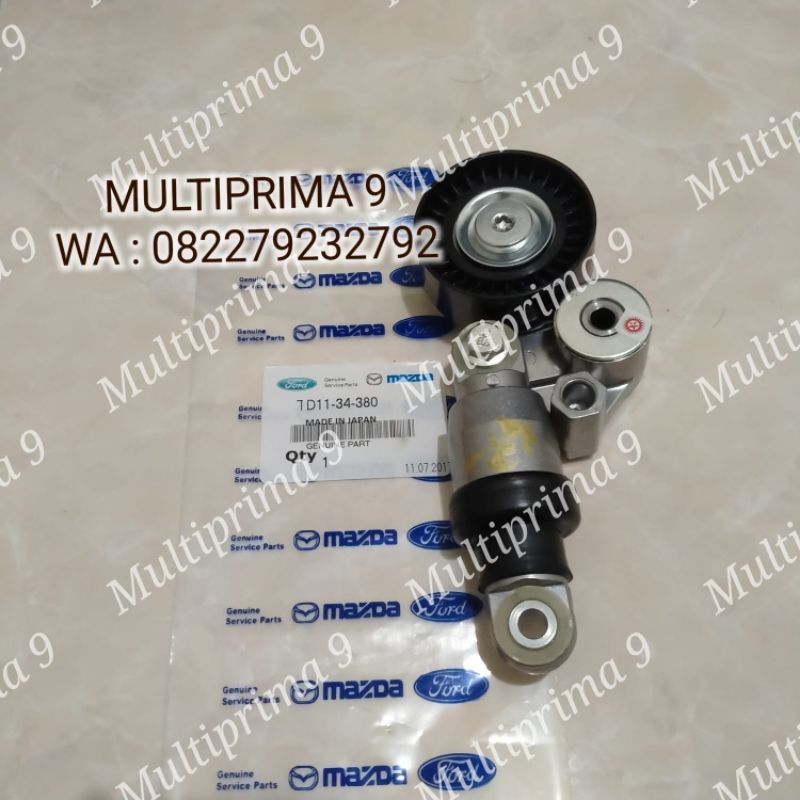 Tensioner Fan Belt Mazda 6 Mazda Biante Skyactiv Original