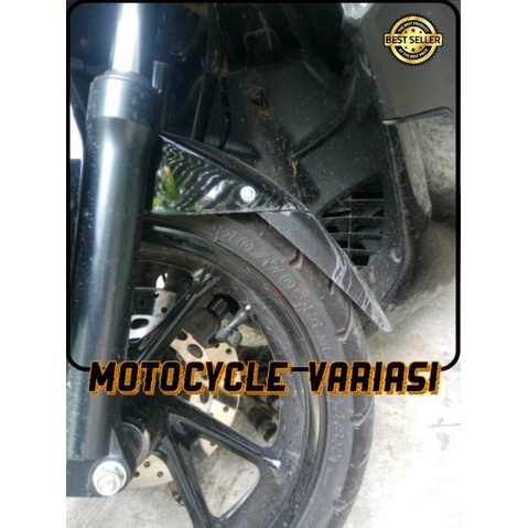 Mudflap Sambungan spakbor depan Nmax 2015-2020