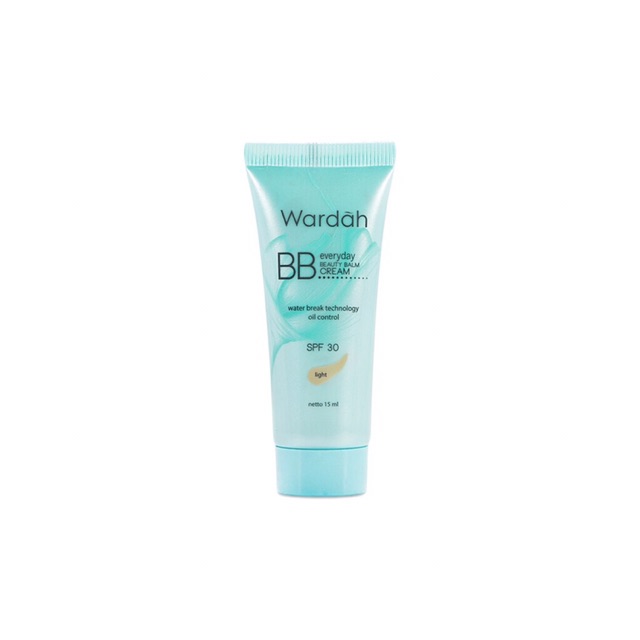 [15ml] Wardah Everyday BB Cream Light | Natural