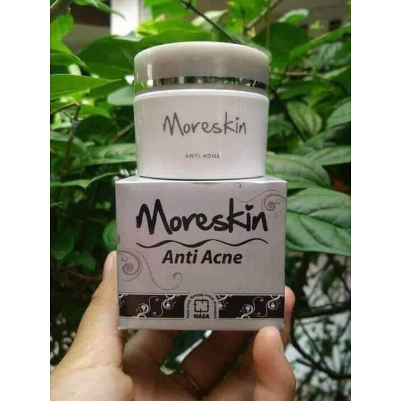 Moreskin Anti Acne Nasa Cream Untuk Jerawat Produk Nasa