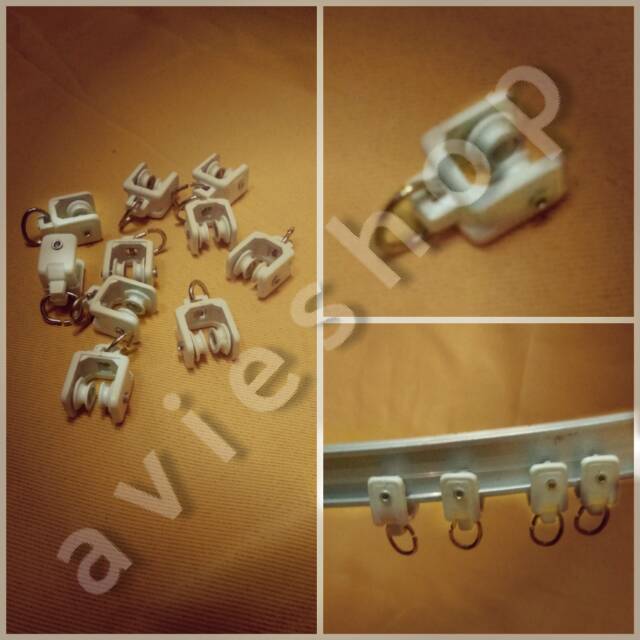 Roda Rel / Rell / Rail Gorden Flexi / Elastis