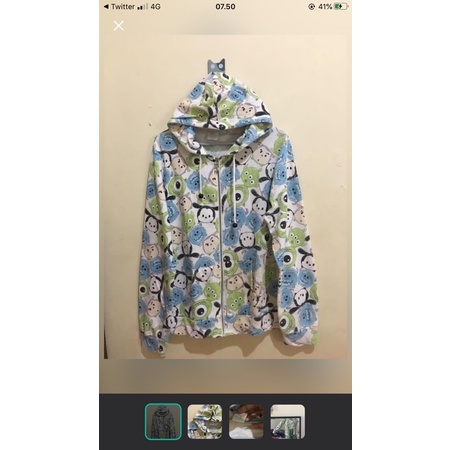 jaket disney pixar original