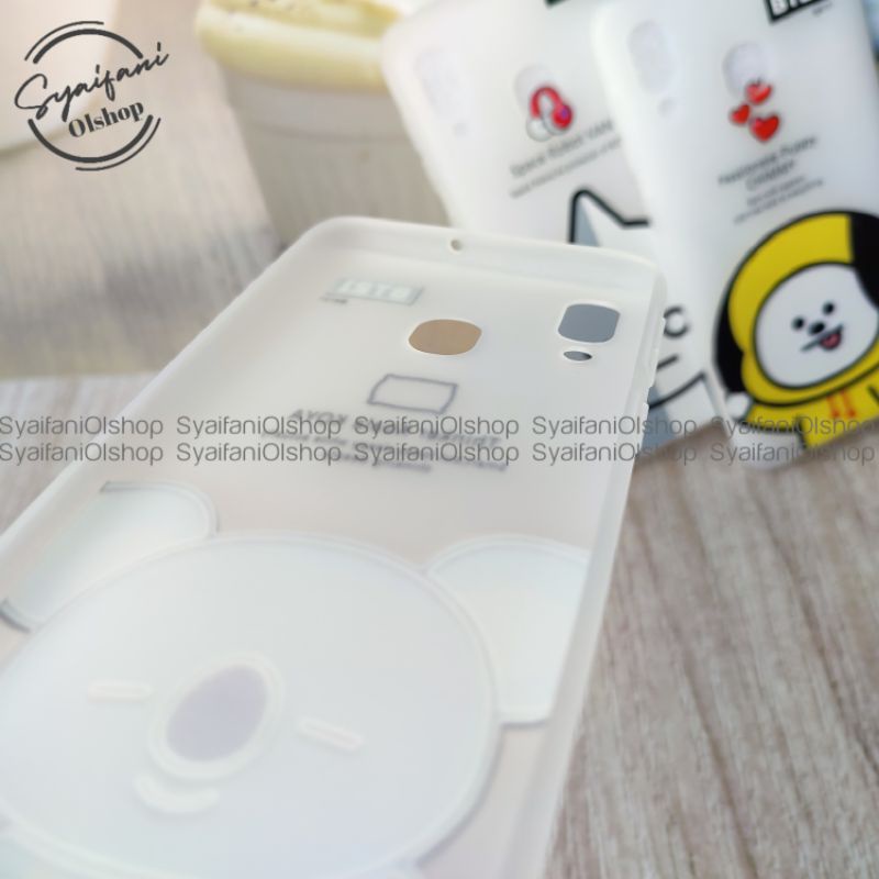 Case Samsung A20 (SM-A205) / A30 (SM-A305) / Galaxy A20 / A30 Softcase Karakter BT21 Lucu