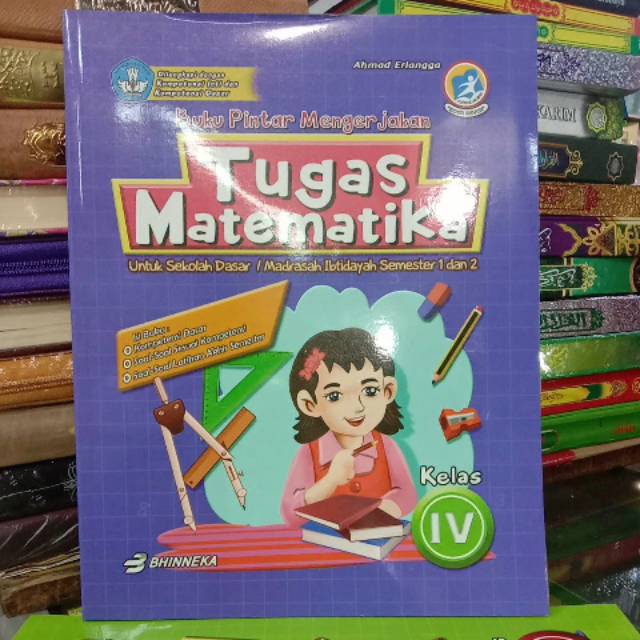 Buku Soal Latihan Matematika Kelas 4 SD K 13