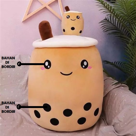 Boneka Boba Jumbo 60cm &amp; 40cm