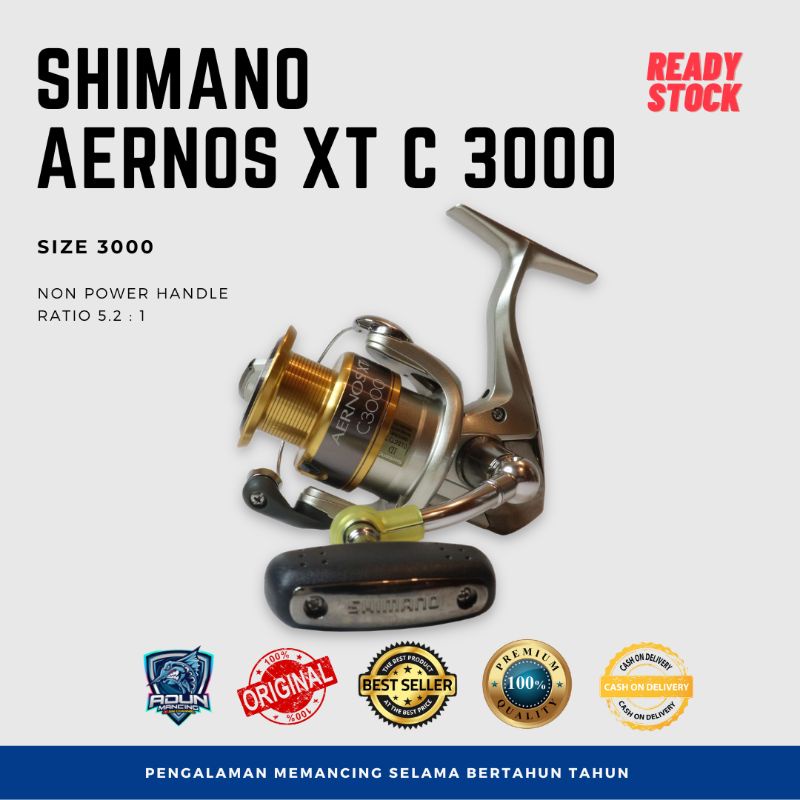 Reel Shimano Aernos XT  C 3000