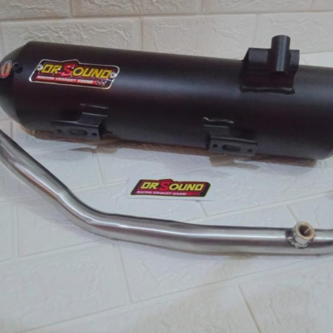 Promo Dr Sound Standar Racing Honda All New Pcx 160 Diskon