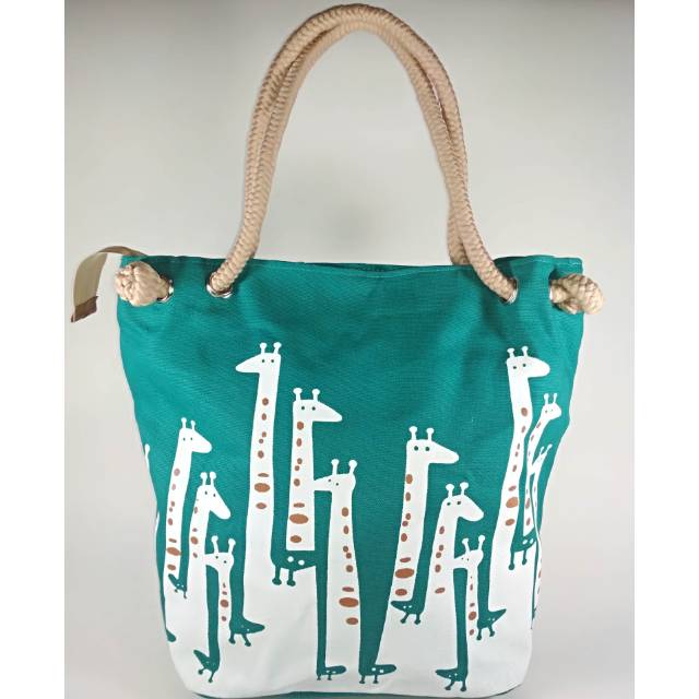 TAS_BDG - TOTEBAG UNIK KARAKTER JERAPAH