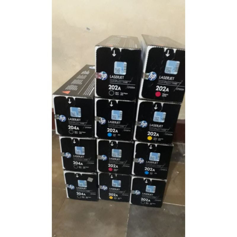TONER HP LASERJET 202A(cf500/cf503a) ORIGINAL