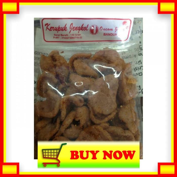

Kerupuk jengkol bandung cemilan bandung snack bandung oleholeh bandun mknn231
