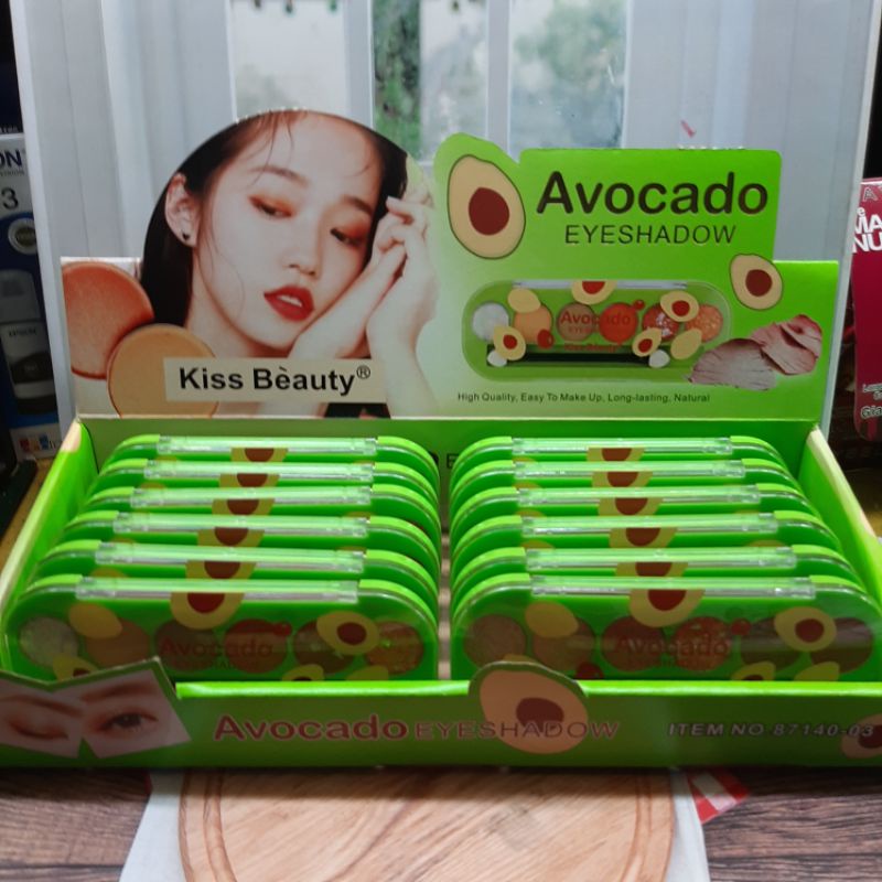 EYESHADOW KISS BEAUTY AVOCADO