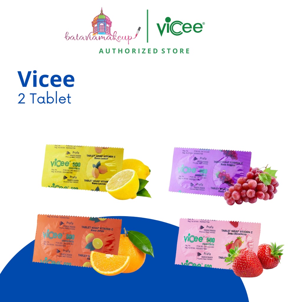 Vicee 500mg / 1 Strip / 2 Tablet