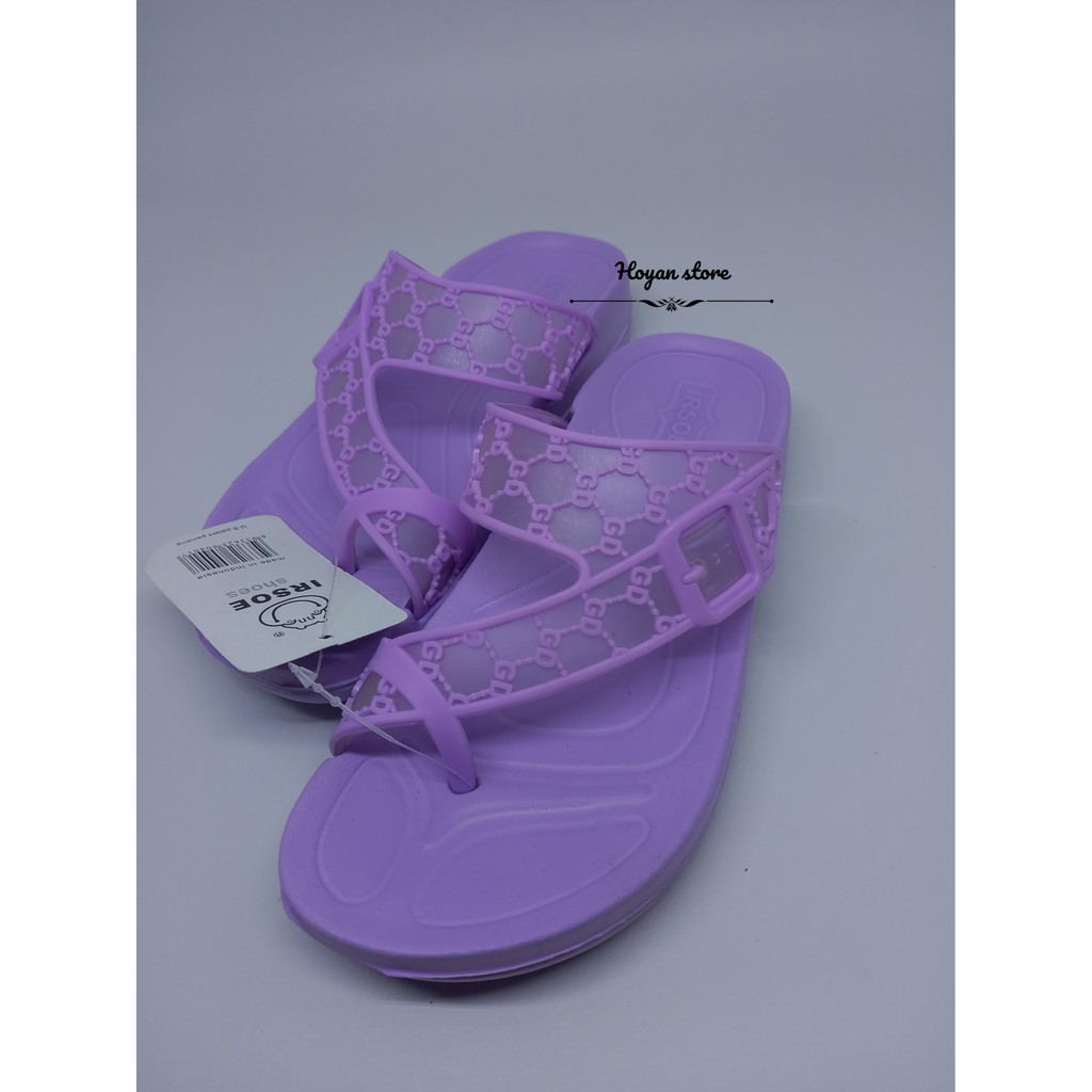 HOYAN STORE | Sendal anak perempuan irsoe | sendal karet | sendal cantik anak