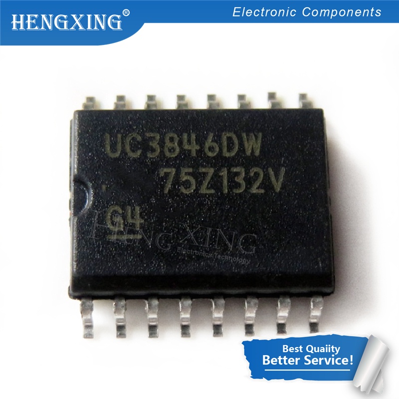 50pcs Ic UC3846DWTR UC3846DW UC3846 SOP-16