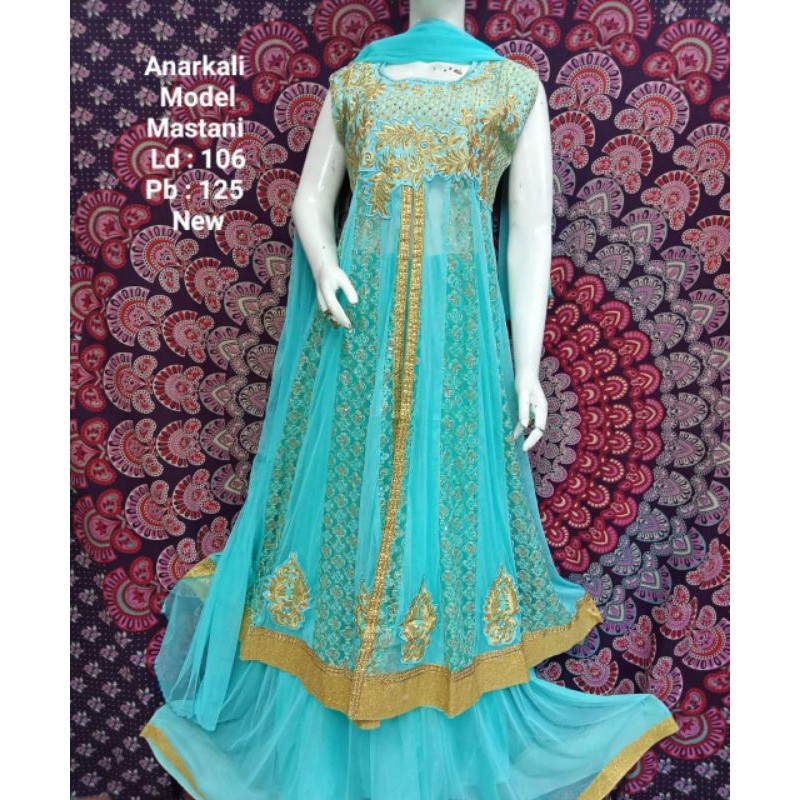 Baju india plazzo / baju india zara / anarkali full set / stelan india / stelan lebaran