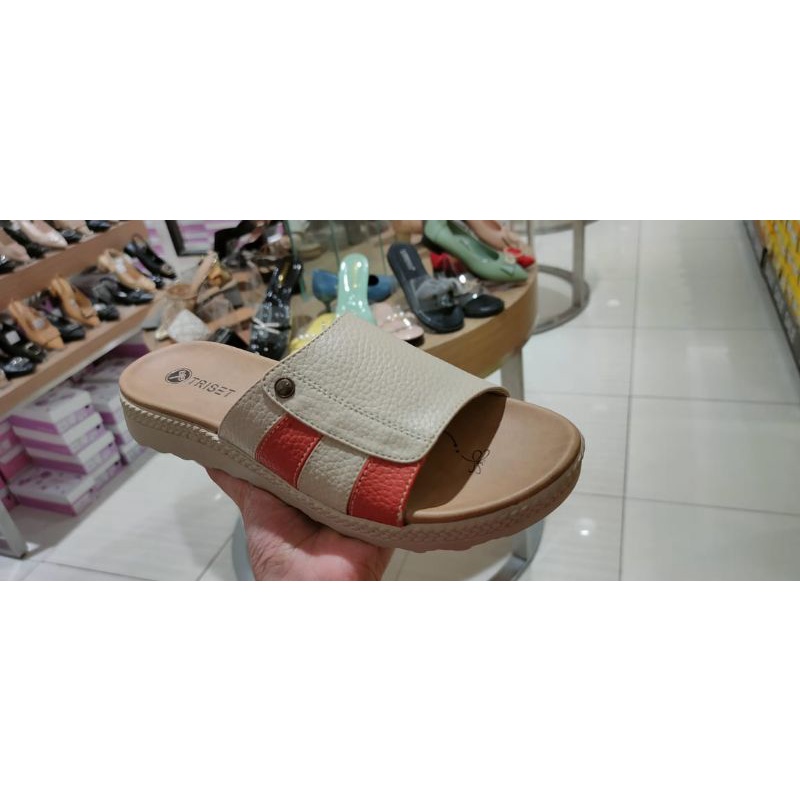 sandal slop wanita triset murah