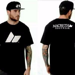 Tshirt Kaos Macbeth exclusive