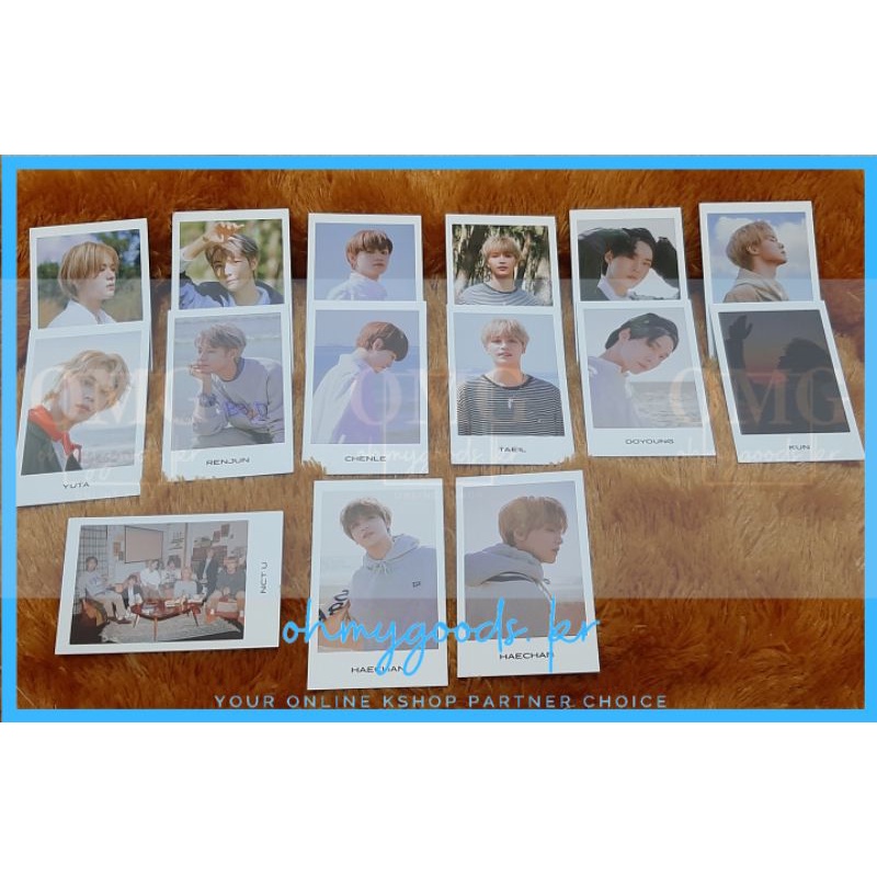 [READY STOCK SHARING] NCT U - Mini Collect Book Pt.1 (Baca Deskripsi)
