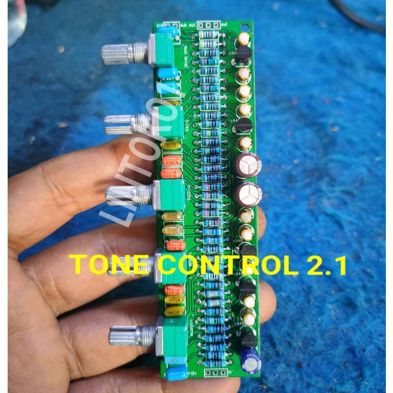 TONE control 2.1 baca deskripsi