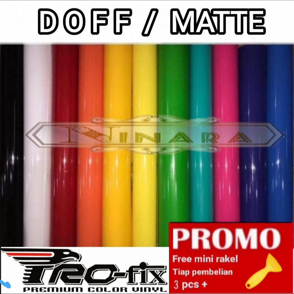 skotlet motor doff scotlet matte doff profix original