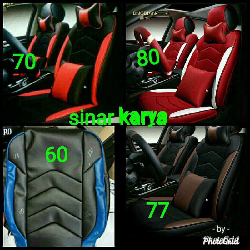 sarung jok mobil terios rush 2018