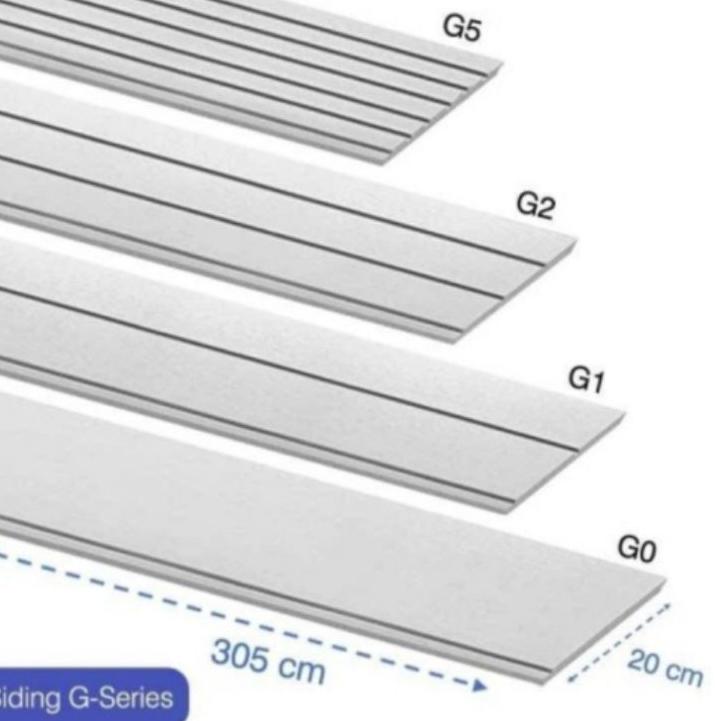 Keluaran Terbaru.. Conwood Lap Siding G Series conwood dinding