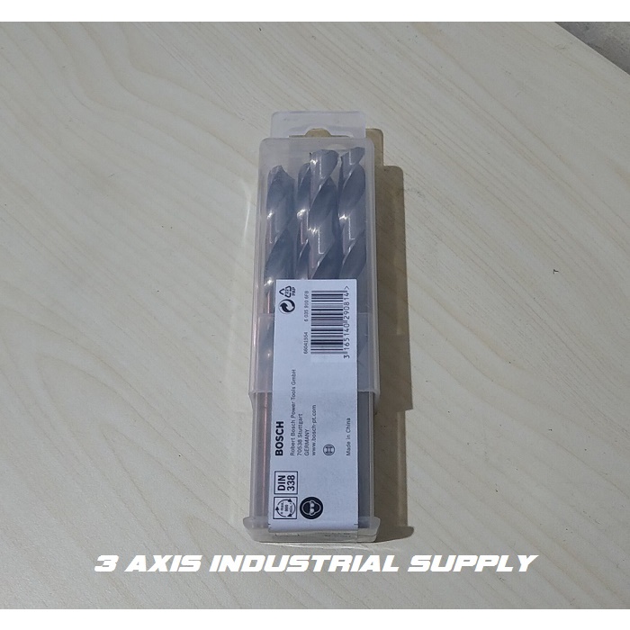 Bosch Mata Bor Besi HSS-G 12 mm - Drill Bit Bosch 12.0 mm Satuan