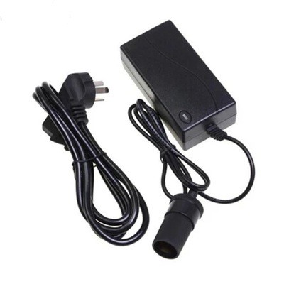 Adaptor 220V AC to 12V DC 4A Socket Lighter Mobil Grande A