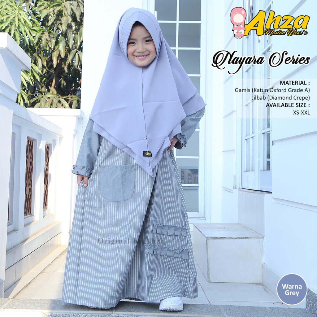 Gamis anak nayara by ahza