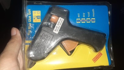 Glue Gun Alat Lem Tembak Kemasan Opp/glue Gun Pistol Lem Solder Lem Tembak Lilin Kecil