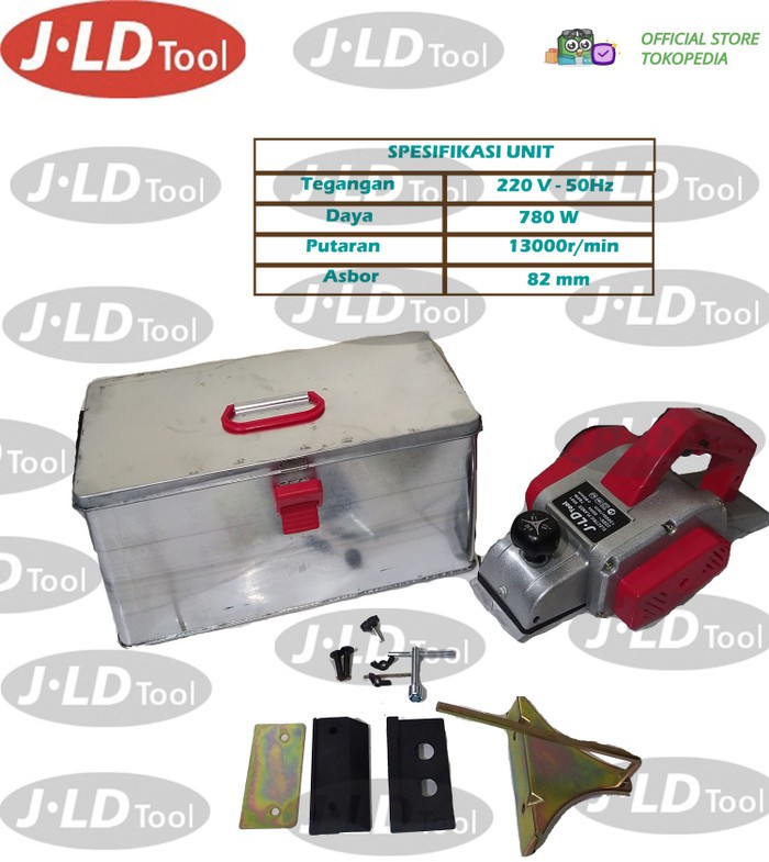 Mesin Serut Ketam - Mesin Planner - Planner 9100 By JLD Tools