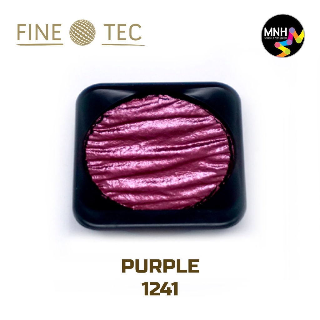 

FINETEC Pearlescent Watercolor - Purple 1241