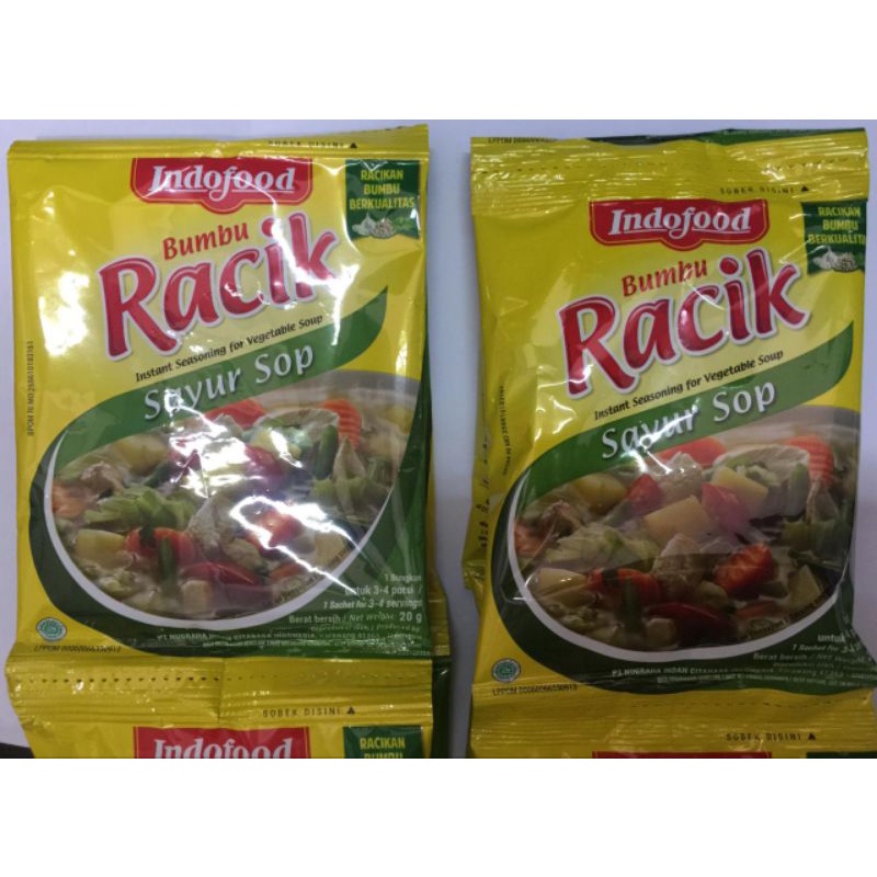 Bumbu Racik Sayur Sop Indofood | Per Sachet