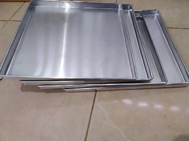 Loyang Kue Kering Bahan Alumunium / Loyang Oven / Loyang Kue Kering